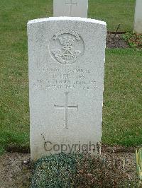 Reichswald Forest War Cemetery - Hughes, James Patrick